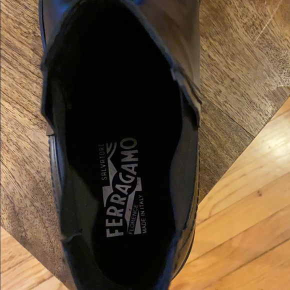 Ferragamo men’s Chelsea boots US 10.5/43.5. New main image 4